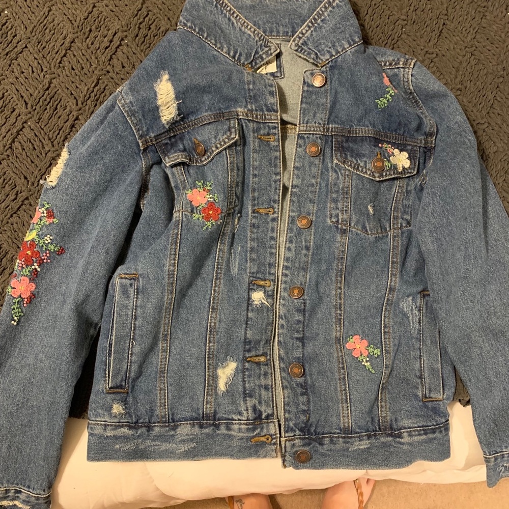 Jean jacket.